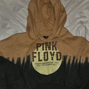 Vintage Pink Floyd Graphic Hoodie